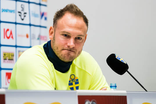Sveriges Andreas Granqvist