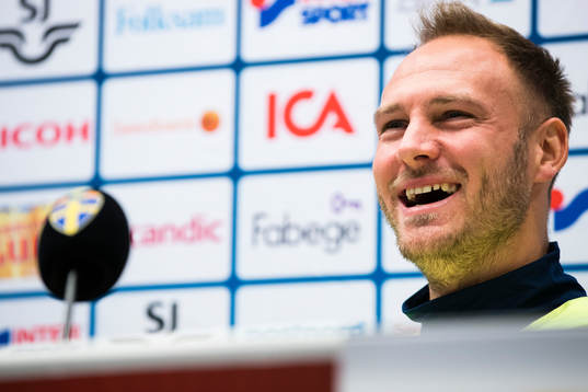 Sveriges Andreas Granqvist