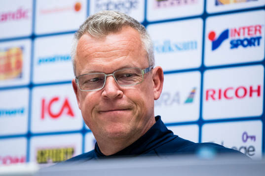 Sveriges förbundskapten Janne Andersson