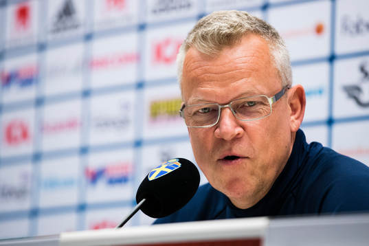 Sveriges förbundskapten Janne Andersson