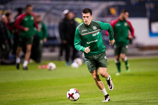 Bulgariens Strahil Popov