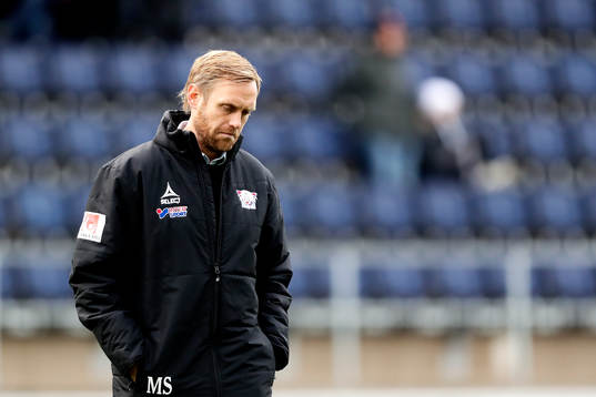 Linköpings tränare Martin Sjögren