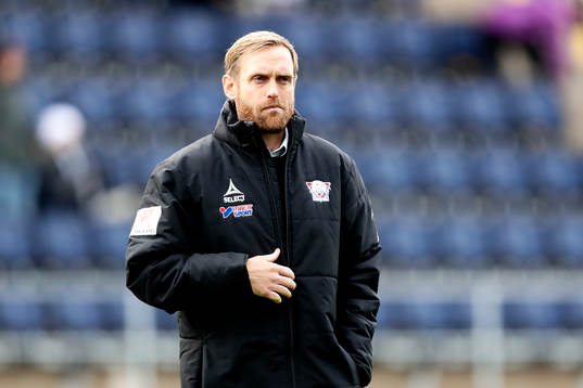 Linköpings tränare Martin Sjögren