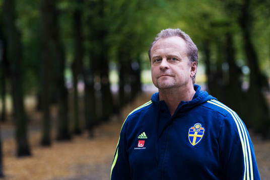 Jonas Thern, scout för herrlandslaget i fotboll