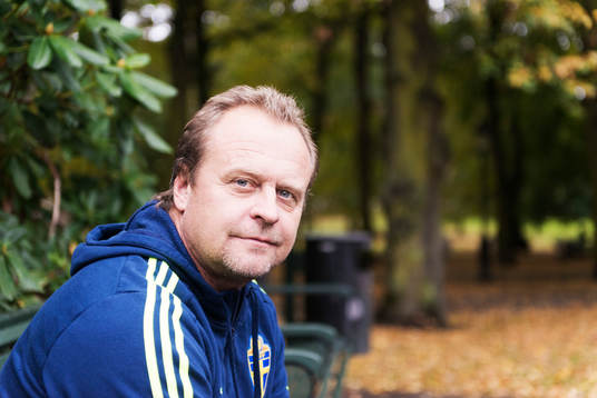 Jonas Thern, scout för herrlandslaget i fotboll