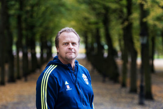 Jonas Thern, scout för herrlandslaget i fotboll