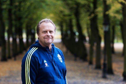 Jonas Thern, scout för herrlandslaget i fotboll