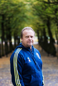 Jonas Thern, scout för herrlandslaget i fotboll