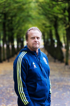 Jonas Thern, scout för herrlandslaget i fotboll