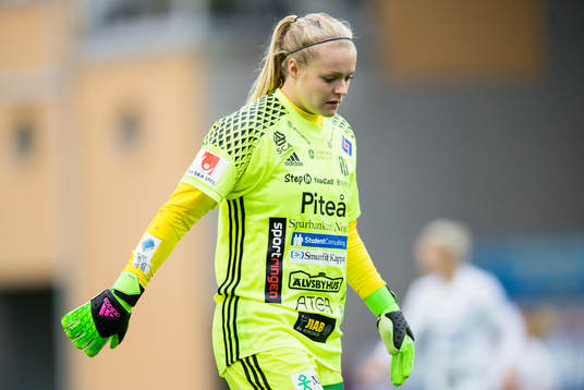 Piteås målvakt Hilda Carlén