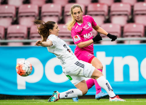Eskilstunas Ingrid Schjelderup och Piteås Josefin Johansson