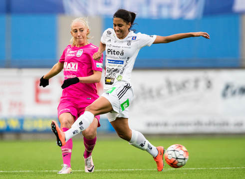 Eskilstunas Petra Andersson och Piteås Tempest-Marie Norlin