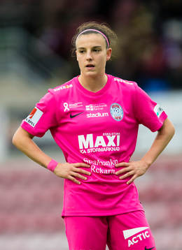 Eskilstunas Chloe Logarzo