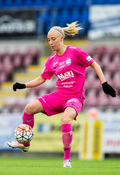 Eskilstunas Petra Andersson