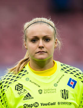 Piteås målvakt Hilda Carlén