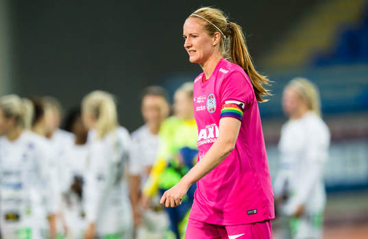 Eskilstunas Vaila Barsley ser deppig ut