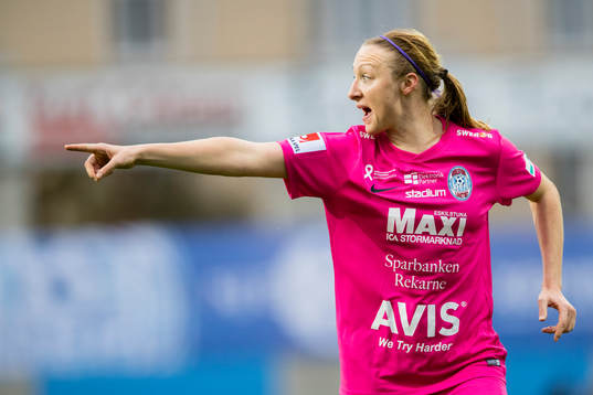 Eskilstunas Louise Quinn ger direktiv
