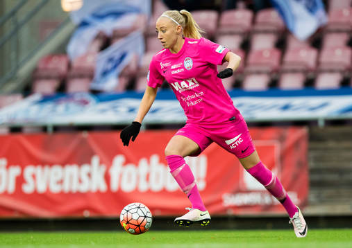 Eskilstunas Petra Andersson