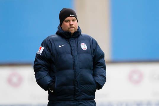 Eskilstunas tränare Viktor Eriksson