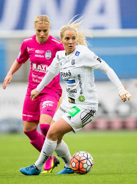 Piteås Irma Helin och Eskilstunas Annica Svensson