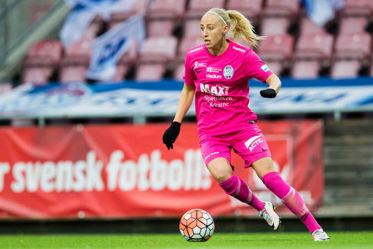 Eskilstunas Petra Andersson