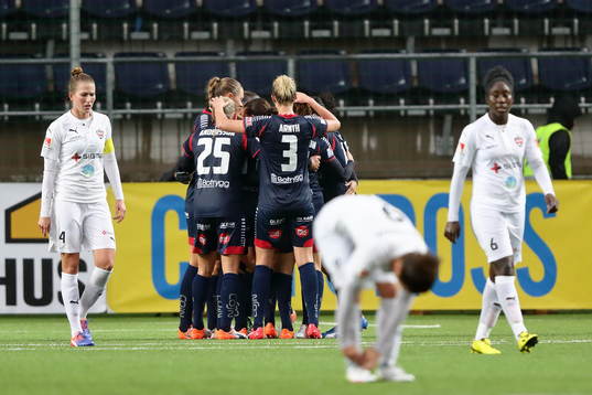 Linköping jublar och Rosengård deppar