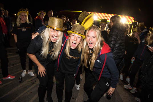 Johanna Ejdelind, Mia Persson och Michaela Johnsson