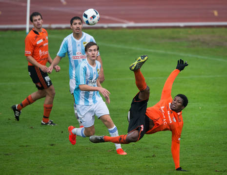 9 Karlskronas Benjamin Fadi (ny från Malmö FF)