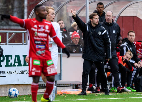 s tränare Johan Norberg