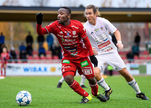 s Yanku Marrah jagas av Team TGs Jonas Nilsson