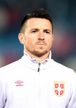 Antonio Rukavina, Serbien