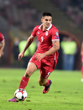 Aleksandar Mitrovic, Serbien
