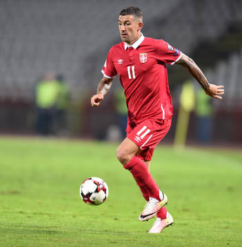 Aleksandar Kolarov, Serbien