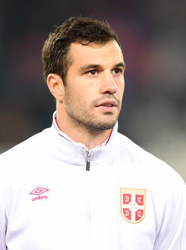 Luka Milivojevic, Serbien