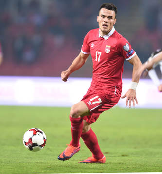 Filip Kostic, Serbien