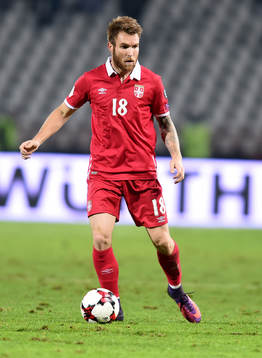 Aleksandar Katai, Serbien