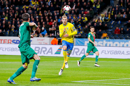 Sveriges Ola Toivonen
