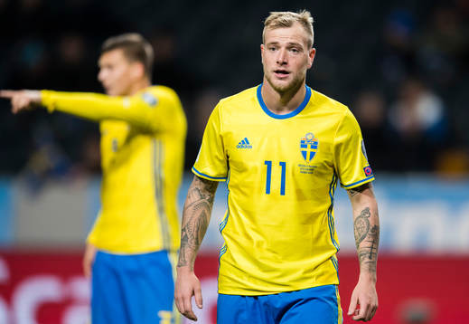 Sveriges John Guidetti