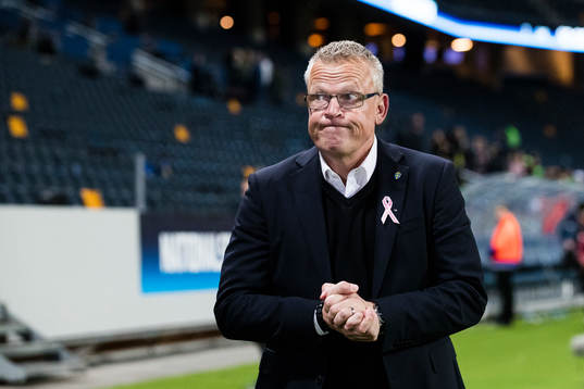 Sveriges förbundskapten Janne Andersson