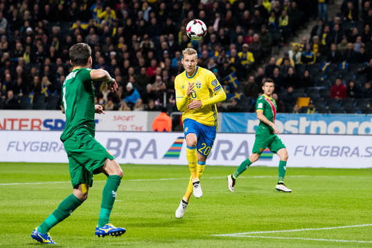 Sveriges Ola Toivonen