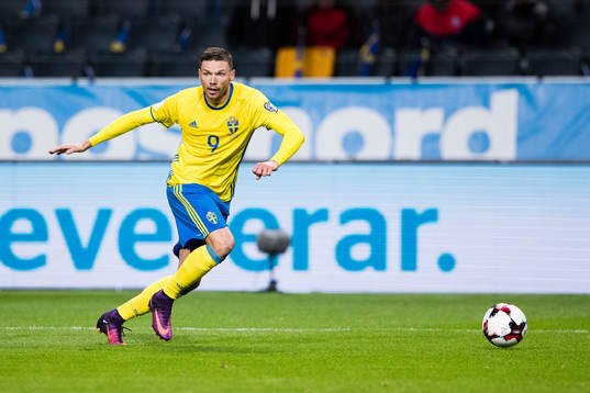 Sveriges Marcus Berg