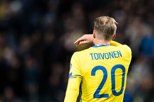 Sveriges Ola Toivonen