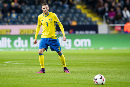 Sveriges Marcus Berg
