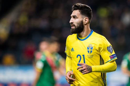 Sveriges Jimmy Durmaz