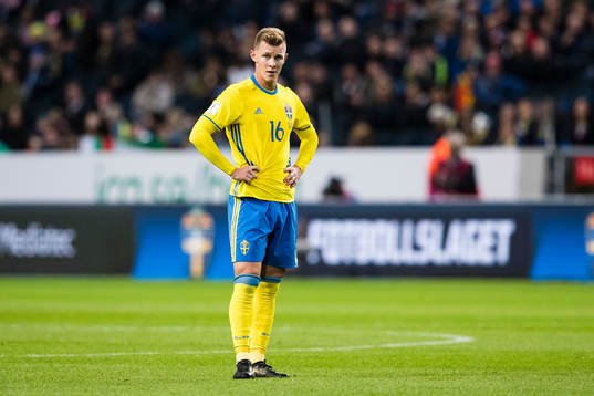 Sveriges Emil Krafth