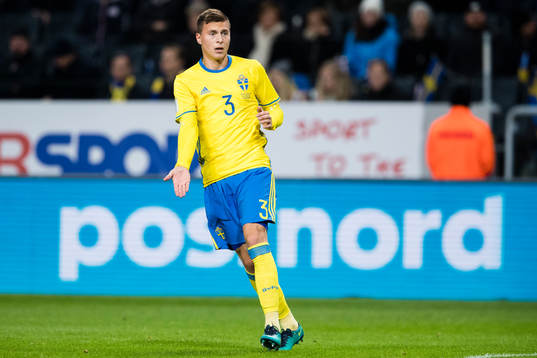 Sveriges Victor Nilsson Lindelöf