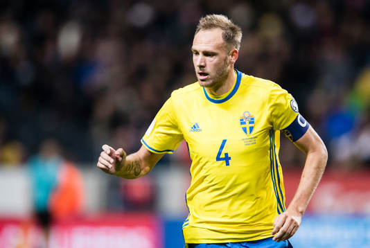 Sveriges Andreas Granqvist
