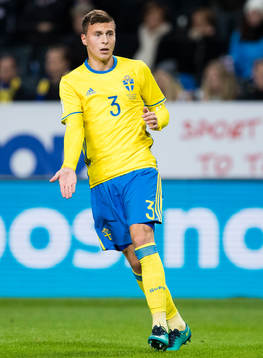 Sveriges Victor Nilsson Lindelöf