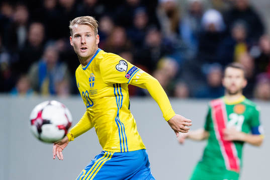 Sveriges Ola Toivonen