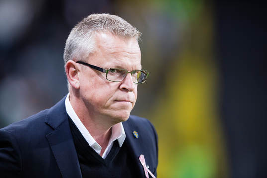 Sveriges förbundskapten Janne Andersson